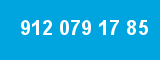 912 079 17 85